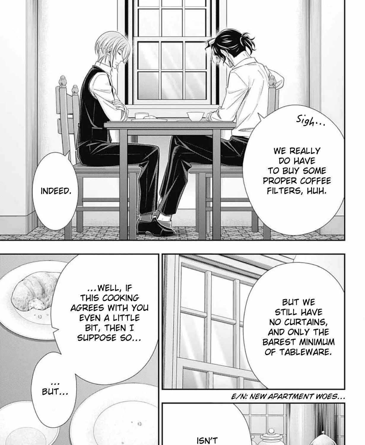 Read Yukoku no Moriarty chapter 68 image 18 on Lezhin