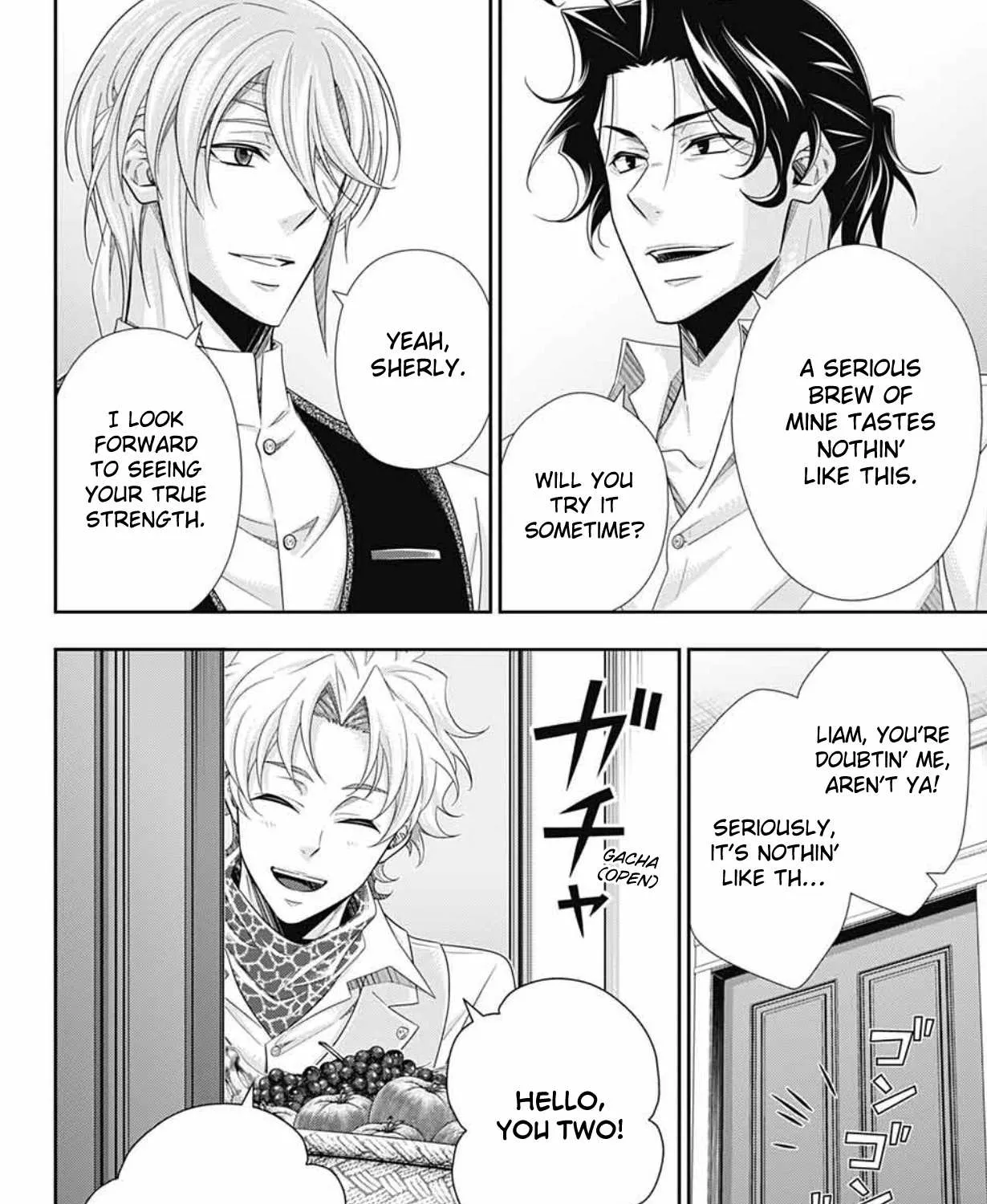 Read Yukoku no Moriarty chapter 68 image 20 on Lezhin