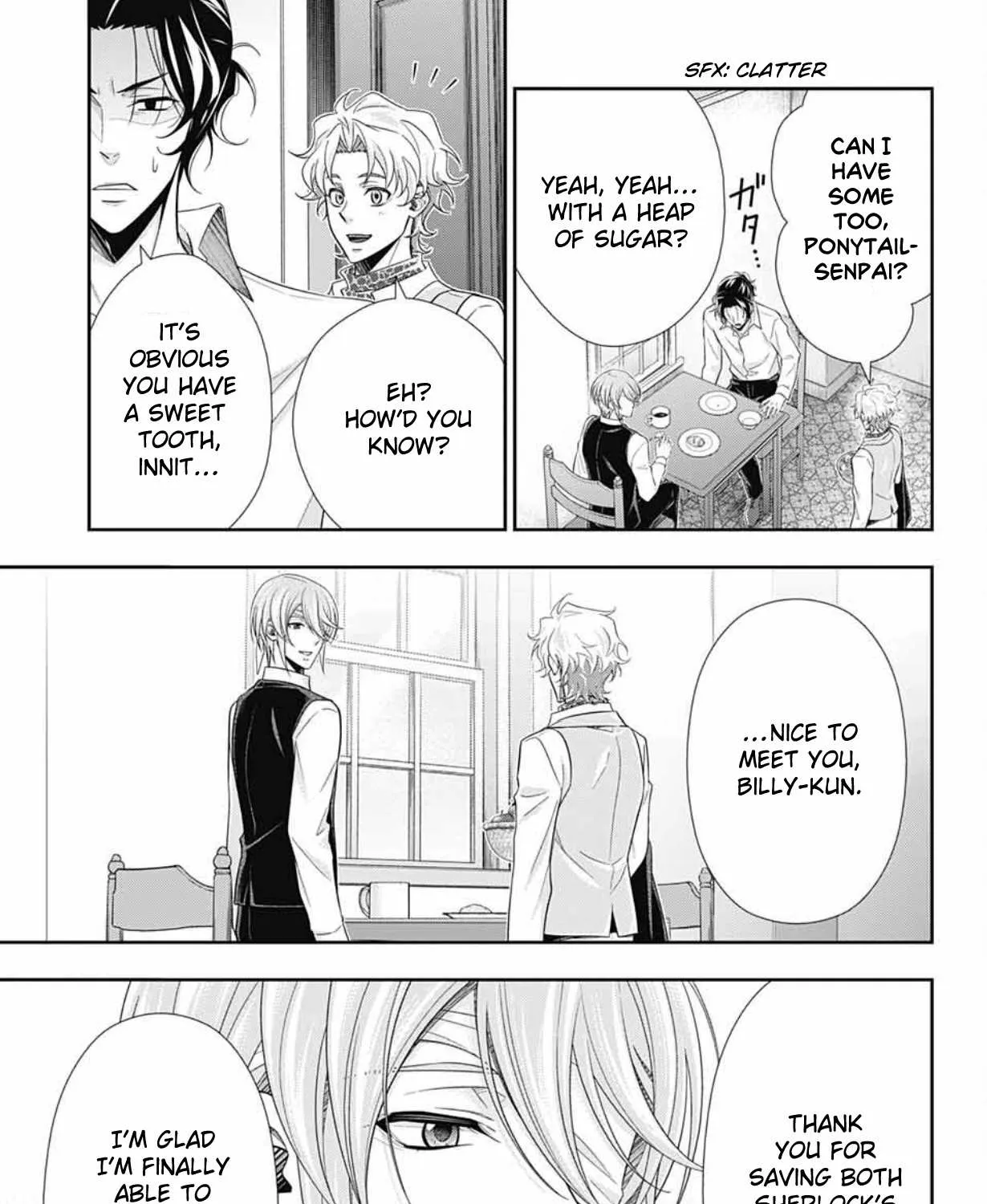 Read Yukoku no Moriarty chapter 68 image 22 on Lezhin