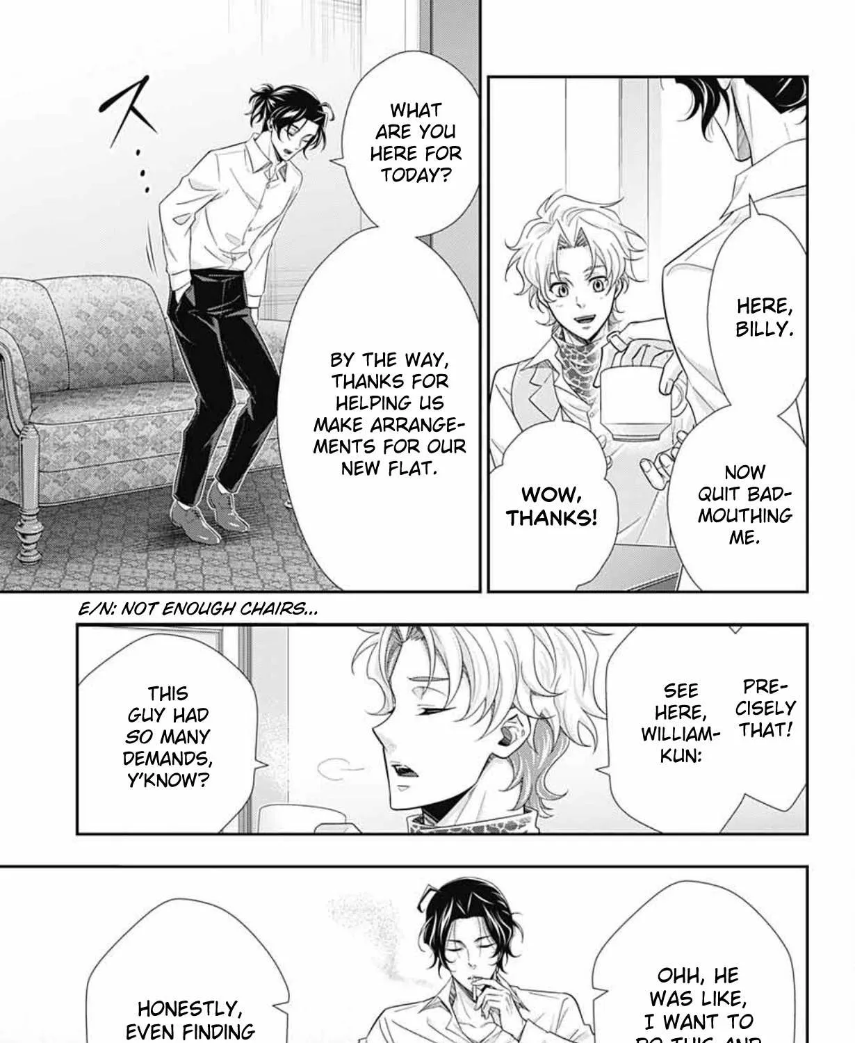 Read Yukoku no Moriarty chapter 68 image 26 on Lezhin