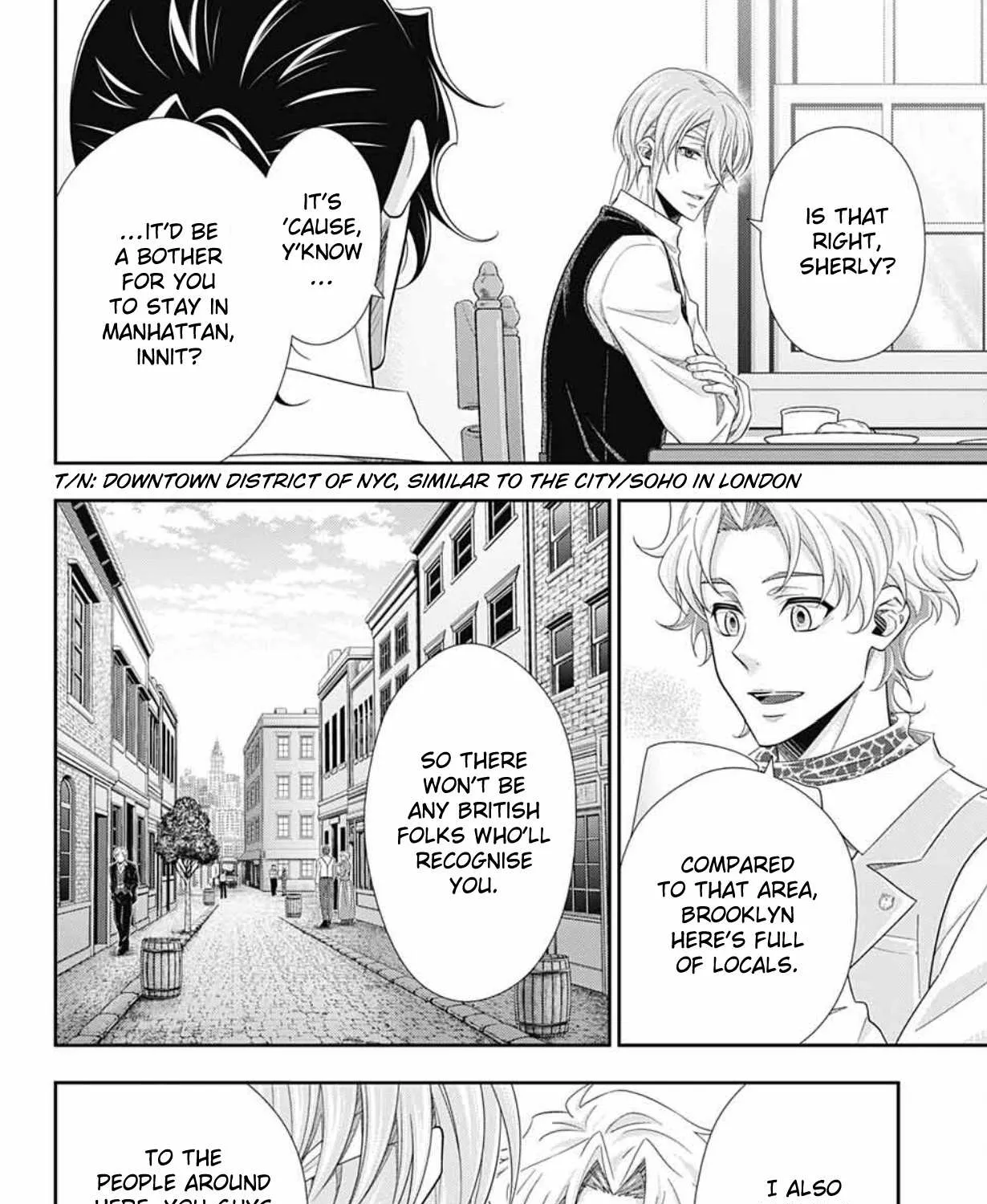 Read Yukoku no Moriarty chapter 68 image 28 on Lezhin
