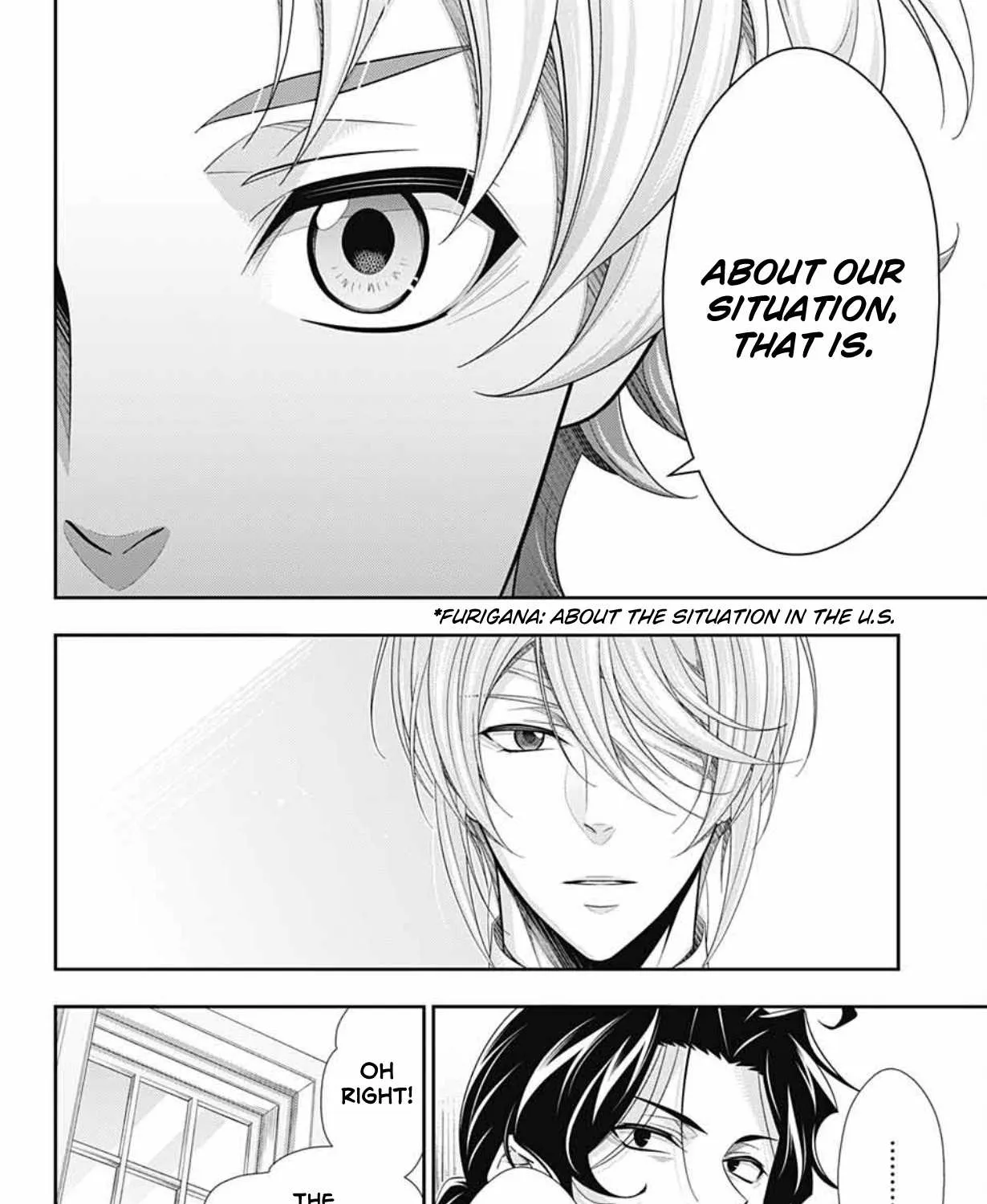 Read Yukoku no Moriarty chapter 68 image 32 on Lezhin