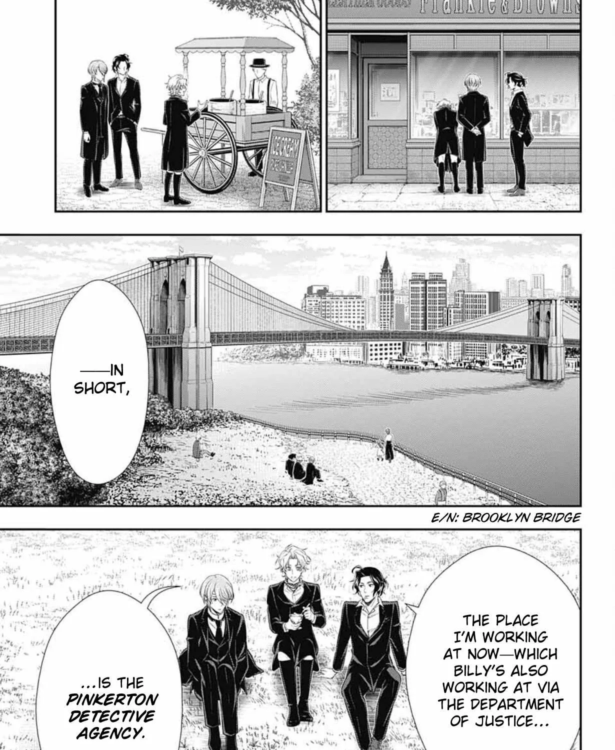 Read Yukoku no Moriarty chapter 68 image 34 on Lezhin