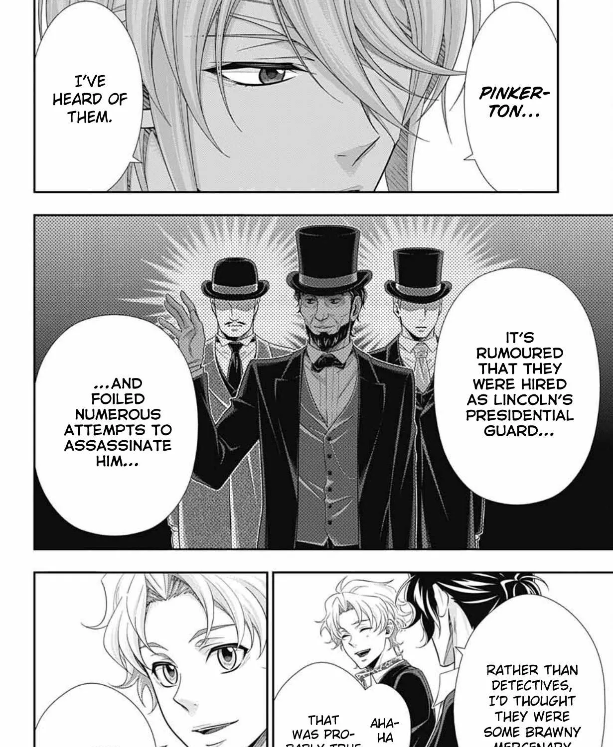 Read Yukoku no Moriarty chapter 68 image 36 on Lezhin