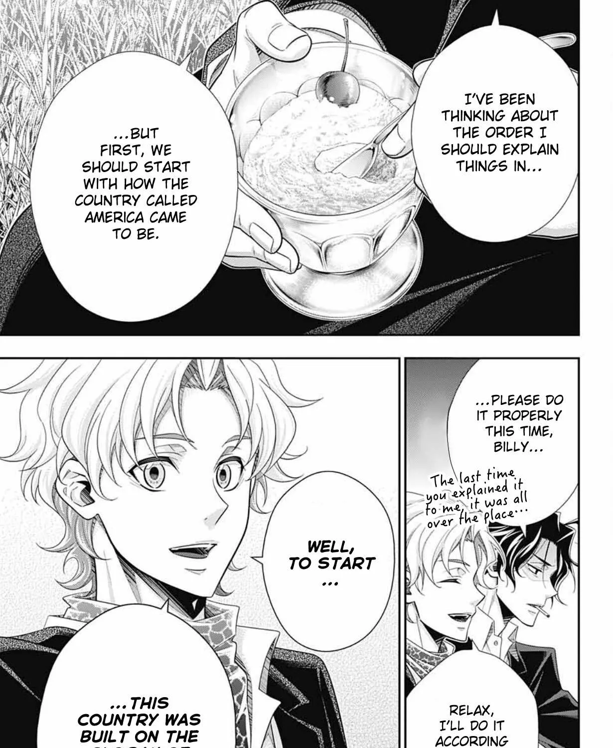 Read Yukoku no Moriarty chapter 68 image 38 on Lezhin