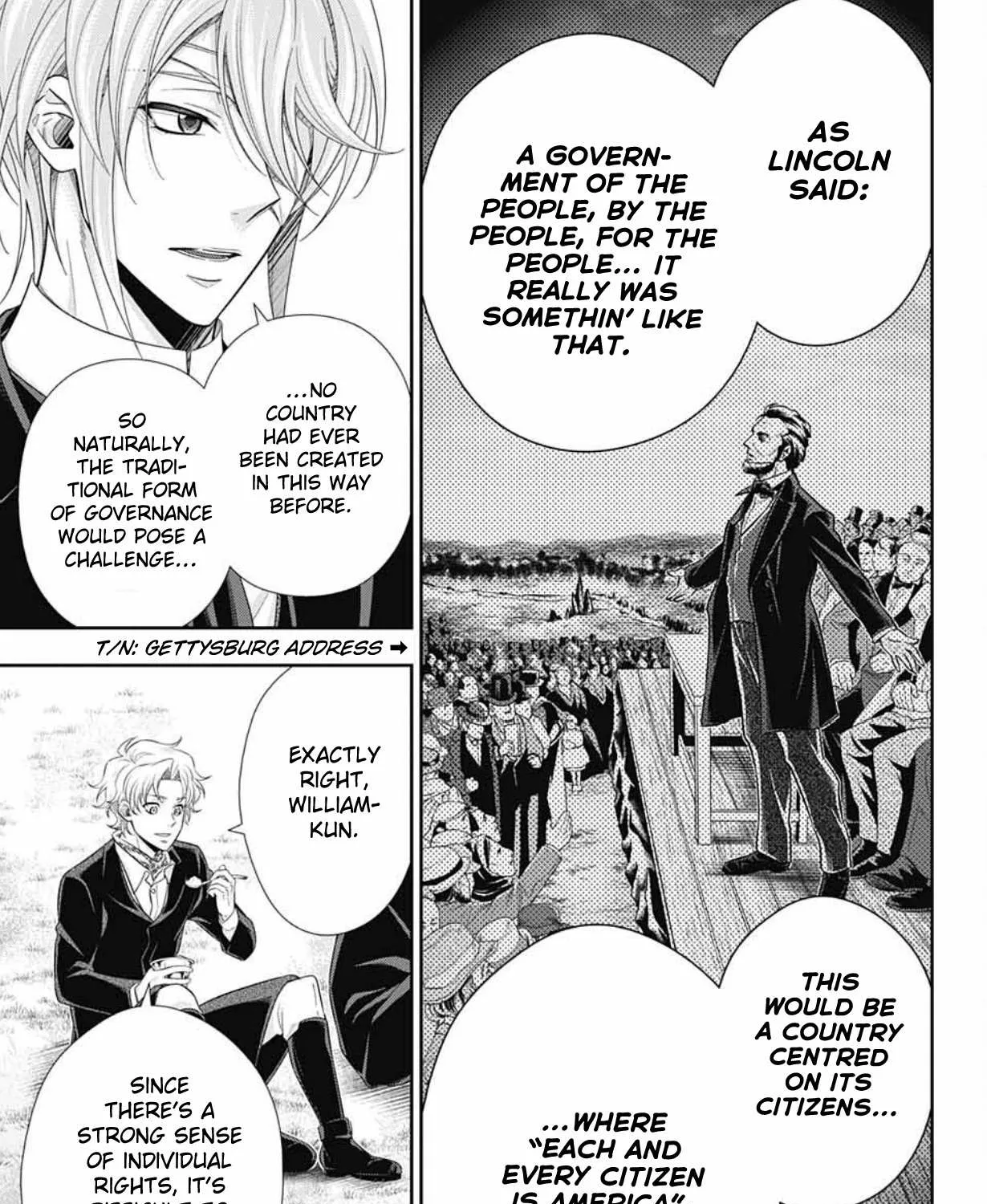 Read Yukoku no Moriarty chapter 68 image 42 on Lezhin