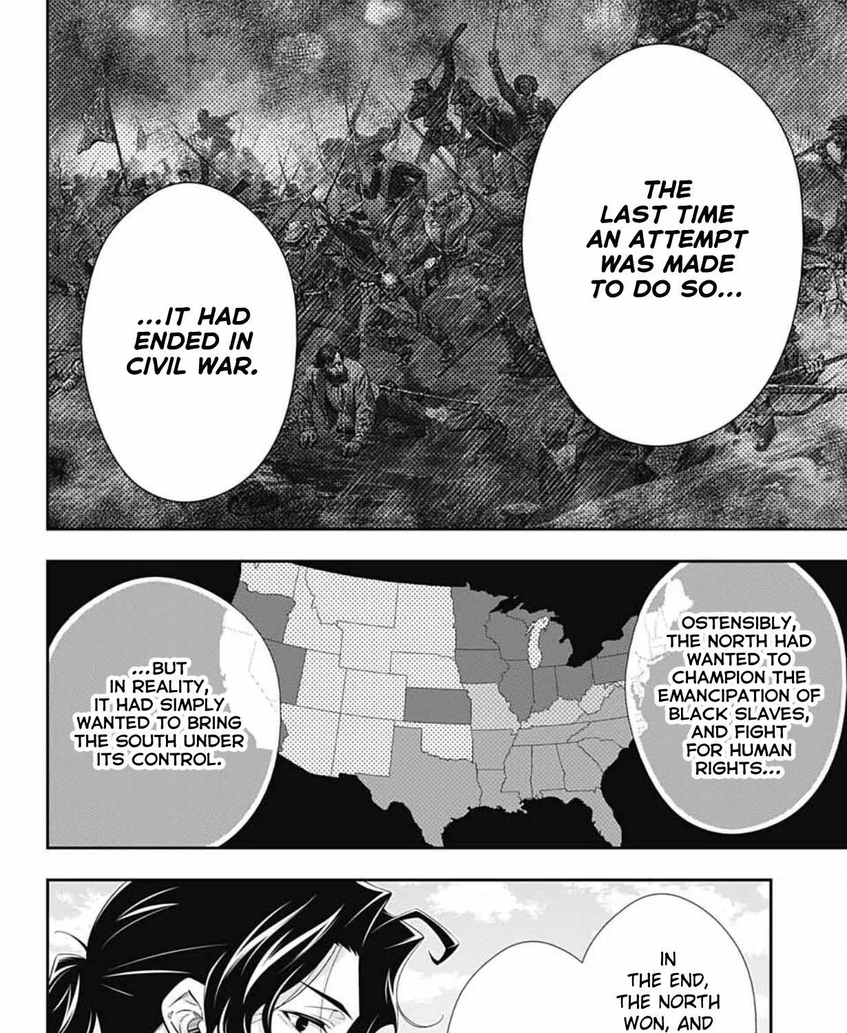Read Yukoku no Moriarty chapter 68 image 44 on Lezhin