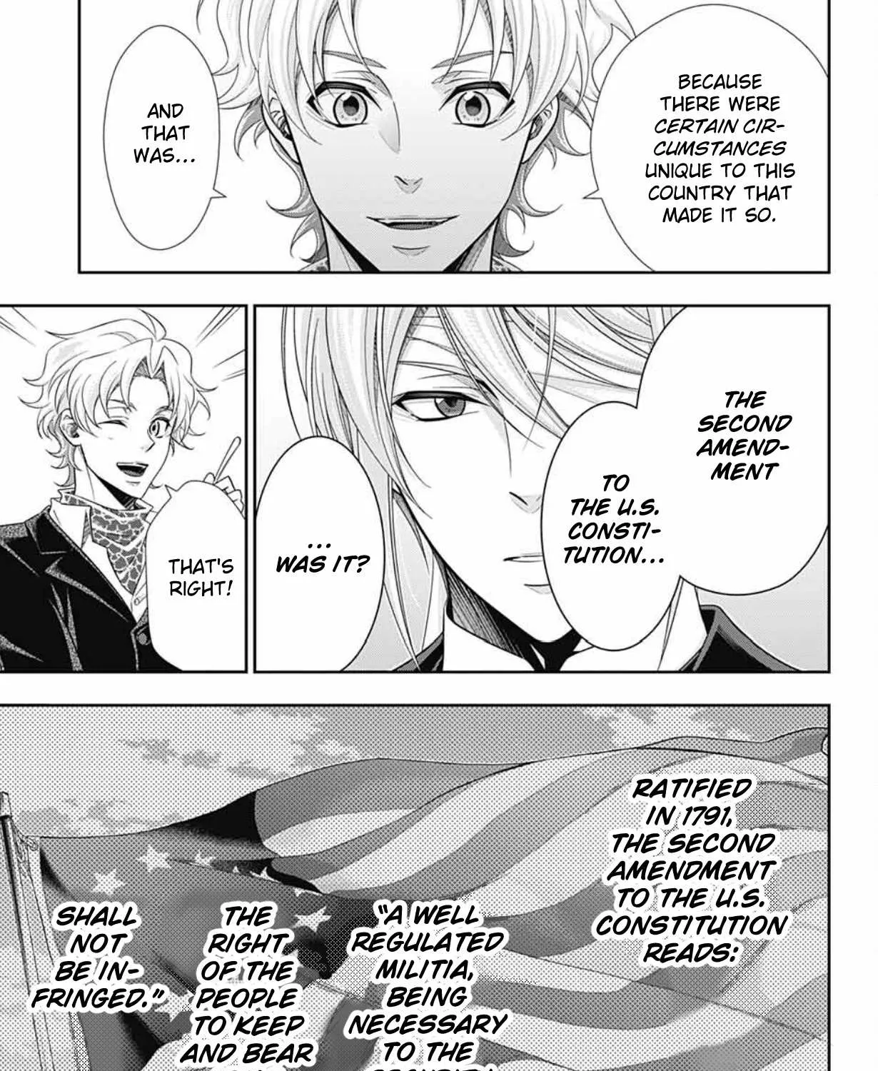 Read Yukoku no Moriarty chapter 68 image 46 on Lezhin