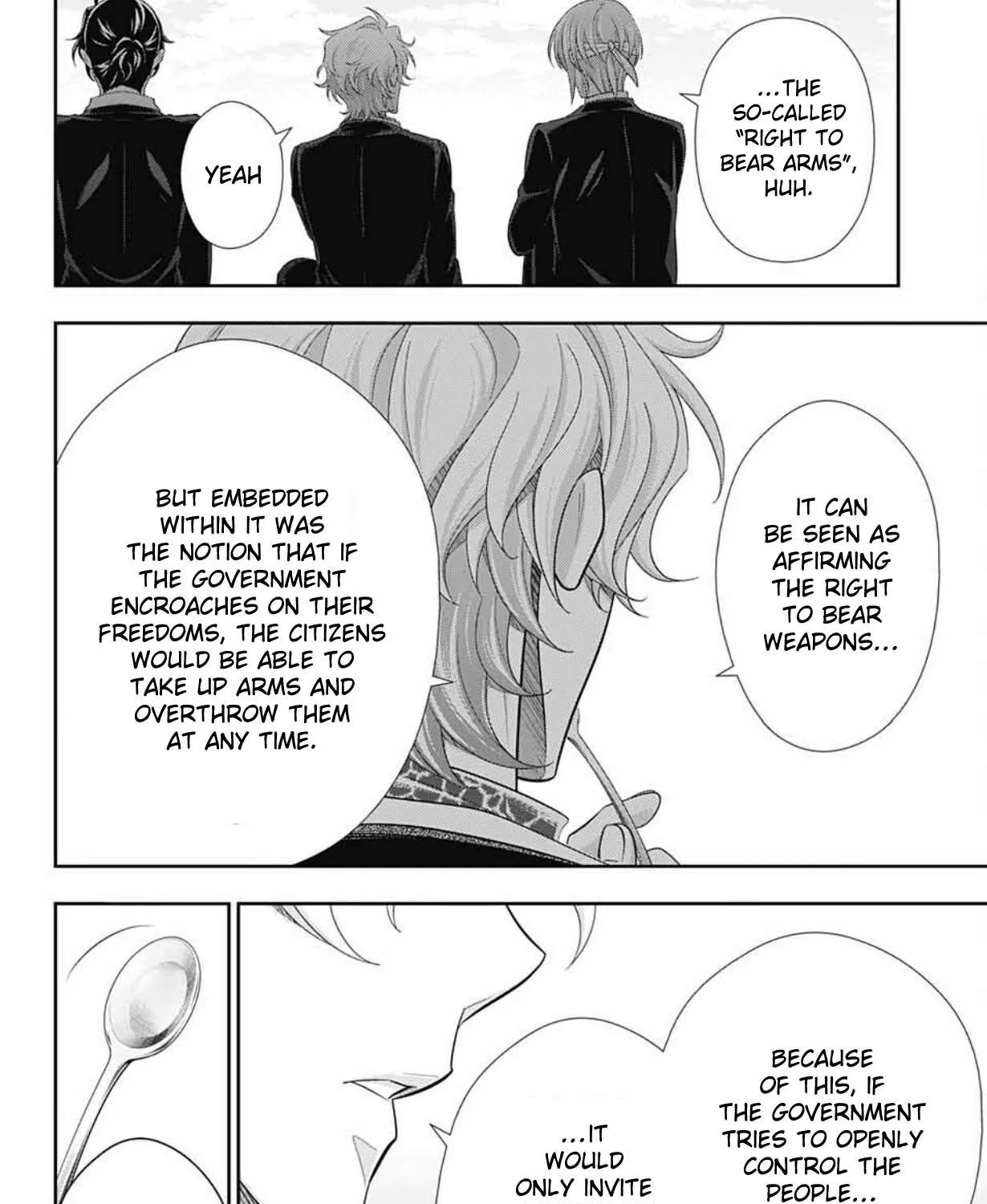 Read Yukoku no Moriarty chapter 68 image 48 on Lezhin