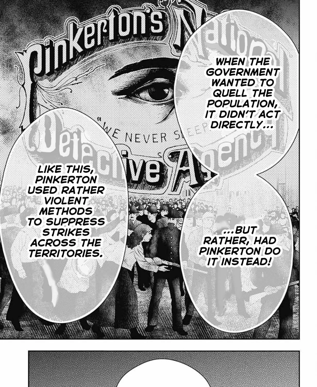 Read Yukoku no Moriarty chapter 68 image 50 on Lezhin
