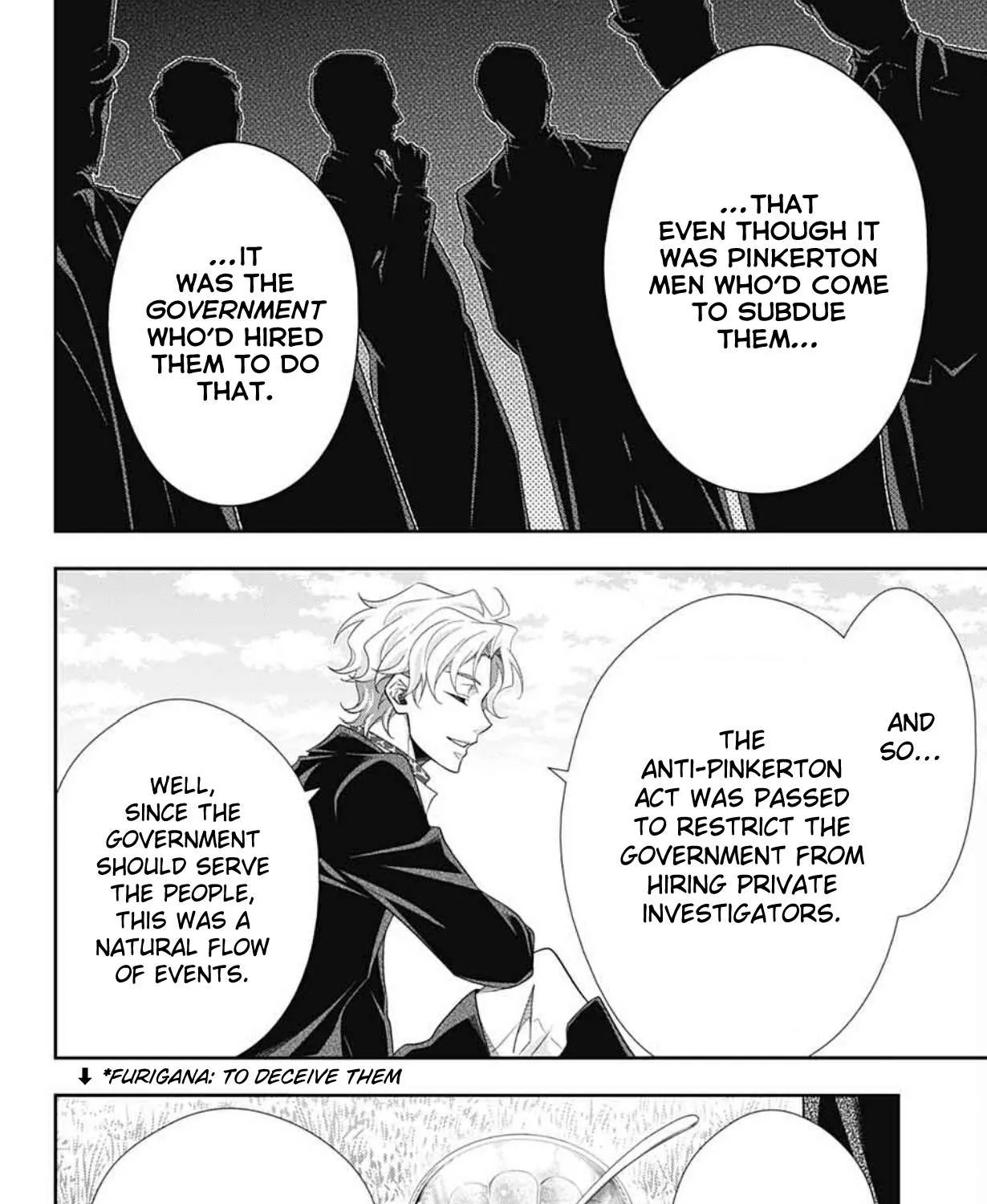 Read Yukoku no Moriarty chapter 68 image 52 on Lezhin