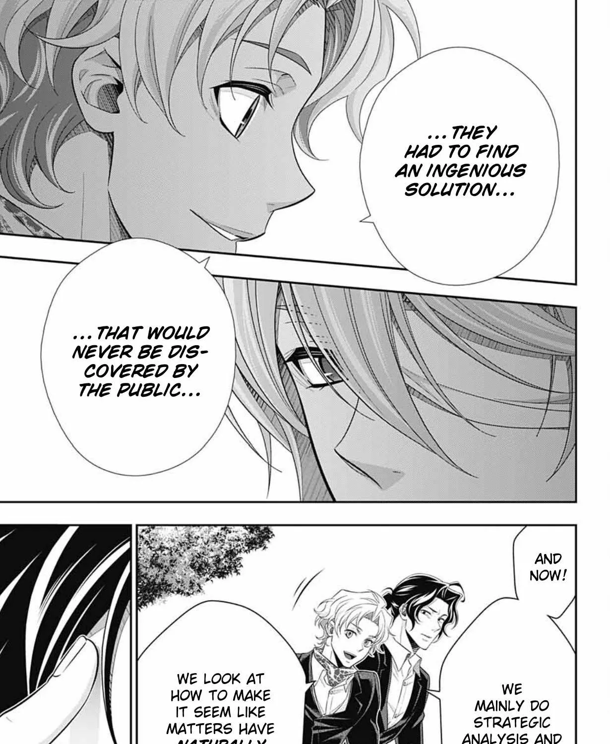Read Yukoku no Moriarty chapter 68 image 54 on Lezhin