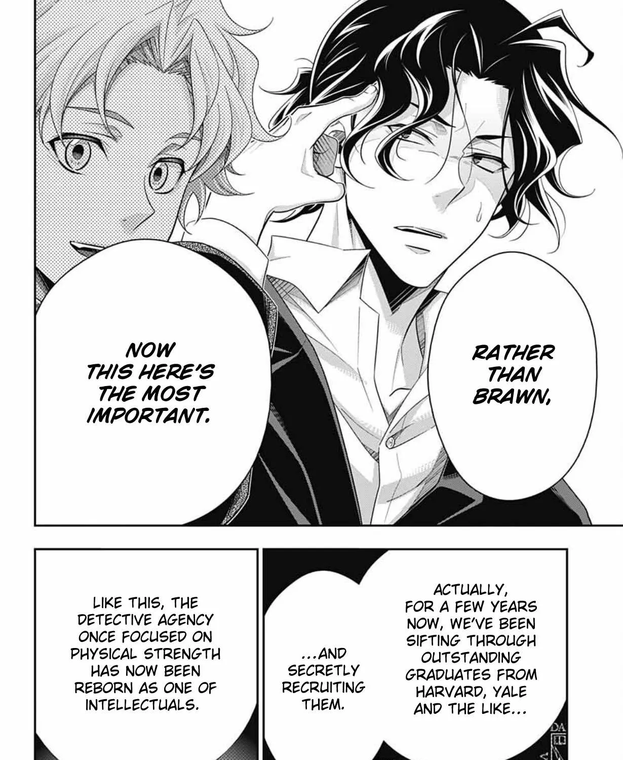 Read Yukoku no Moriarty chapter 68 image 56 on Lezhin