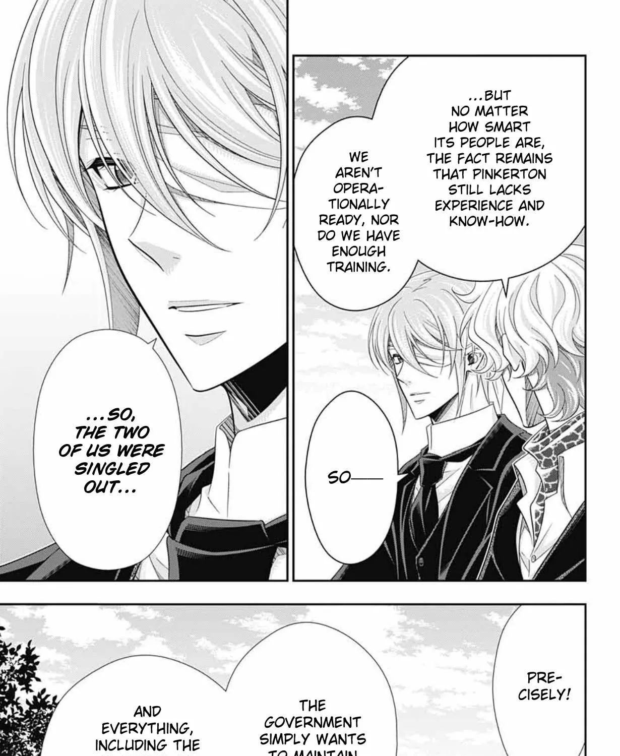 Read Yukoku no Moriarty chapter 68 image 58 on Lezhin