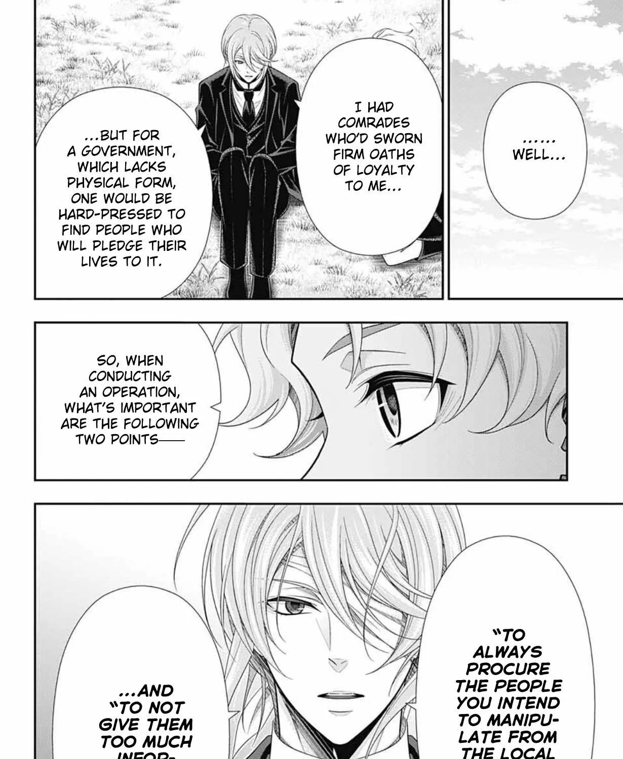 Read Yukoku no Moriarty chapter 68 image 64 on Lezhin