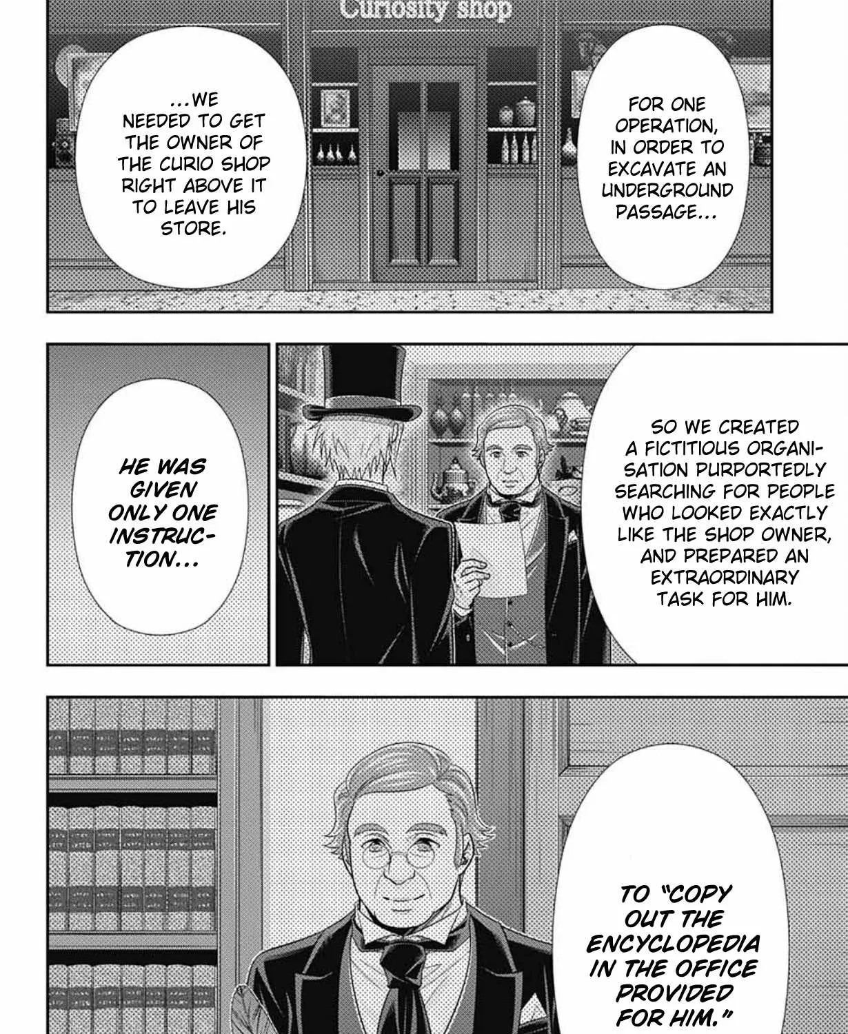 Read Yukoku no Moriarty chapter 68 image 68 on Lezhin
