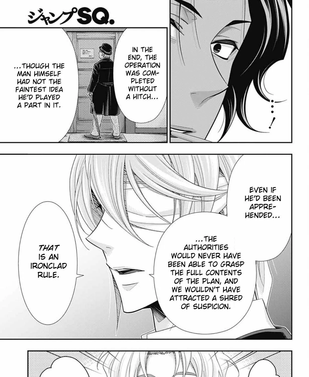 Read Yukoku no Moriarty chapter 68 image 70 on Lezhin
