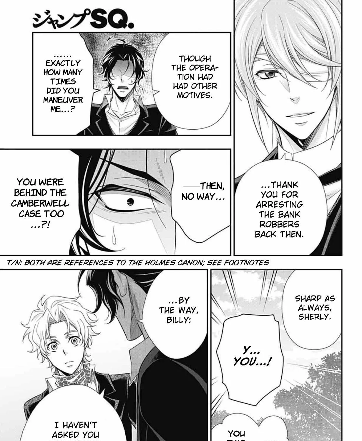 Read Yukoku no Moriarty chapter 68 image 74 on Lezhin