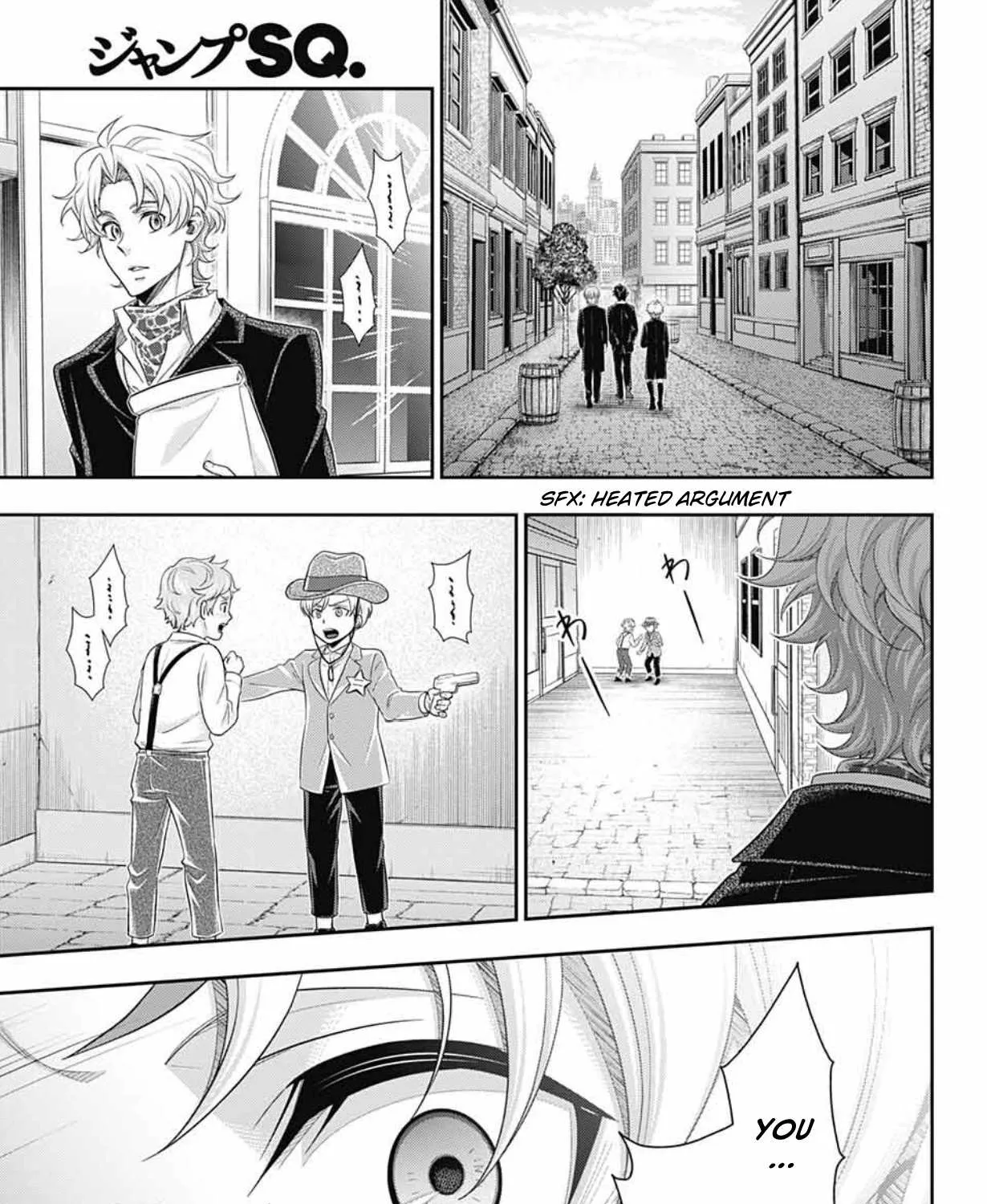 Read Yukoku no Moriarty chapter 68 image 78 on Lezhin