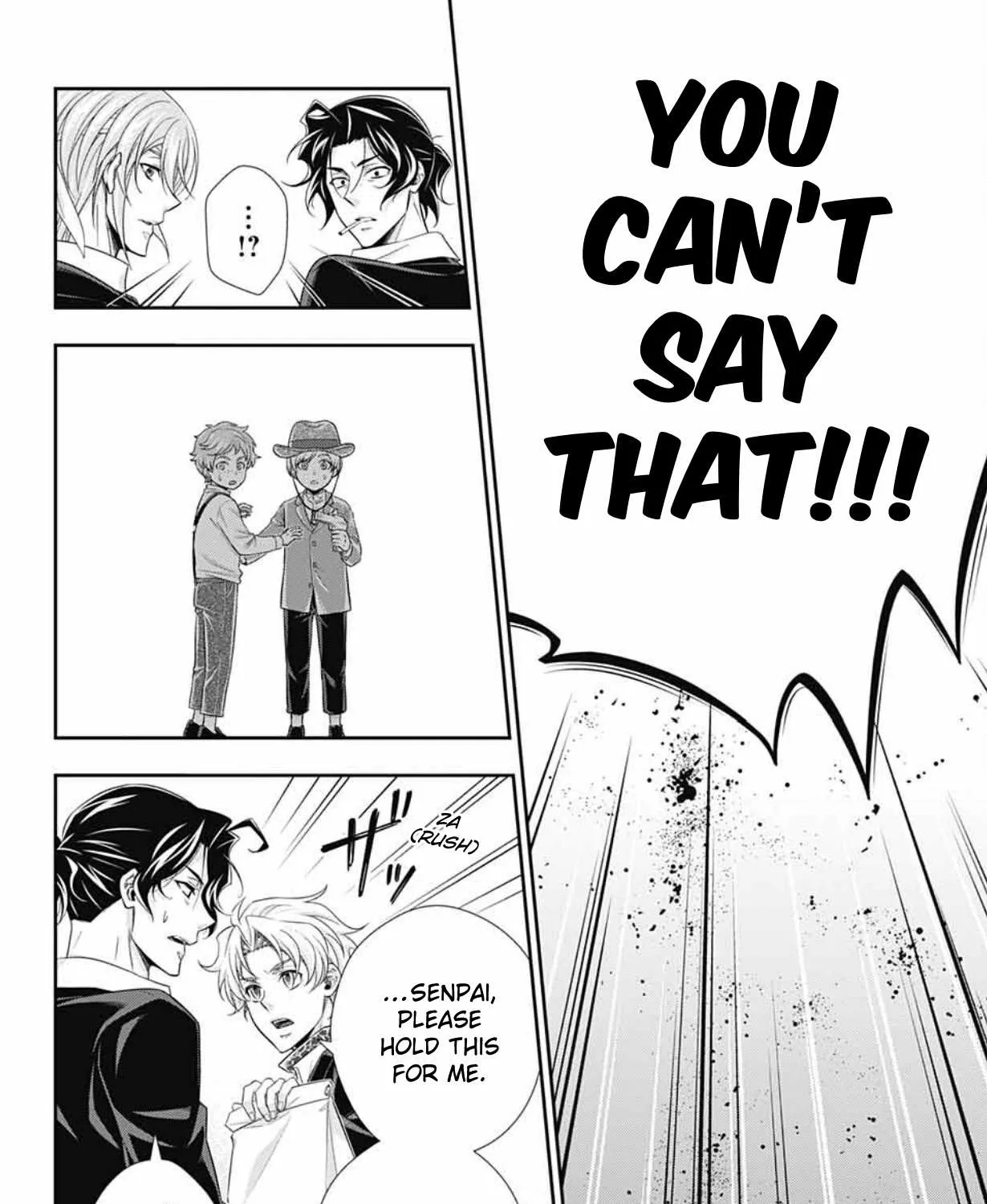 Read Yukoku no Moriarty chapter 68 image 80 on Lezhin