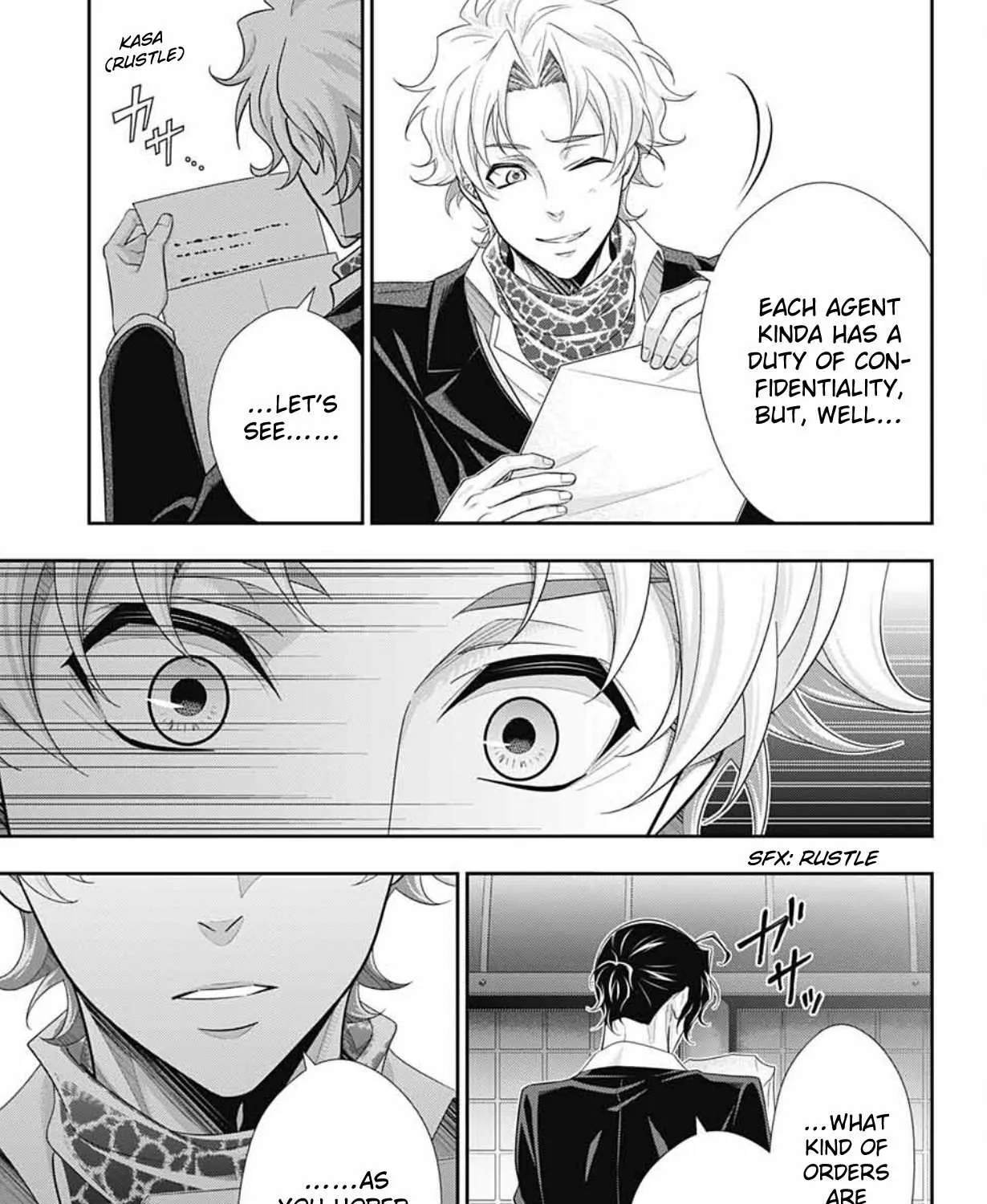 Read Yukoku no Moriarty chapter 68 image 90 on Lezhin
