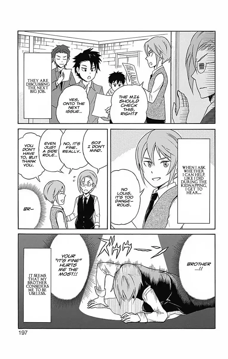 Read Yukoku no Moriarty chapter 7.5 image 2 on Lezhin