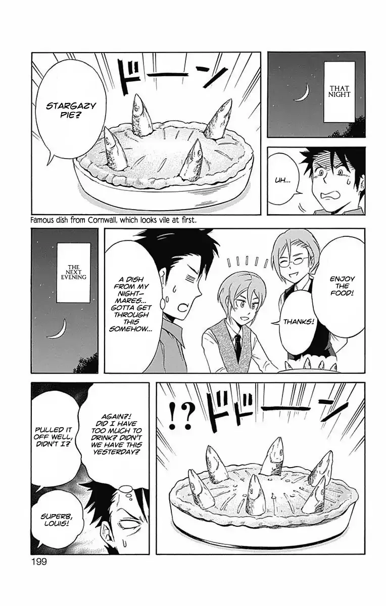 Read Yukoku no Moriarty chapter 7.5 image 4 on Lezhin