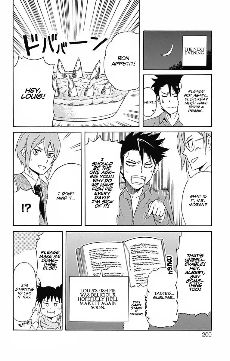 Read Yukoku no Moriarty chapter 7.5 image 5 on Lezhin