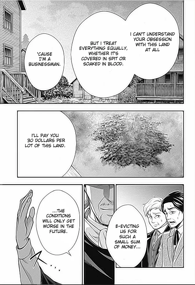 Read Yukoku no Moriarty chapter 70 image 10 on Lezhin