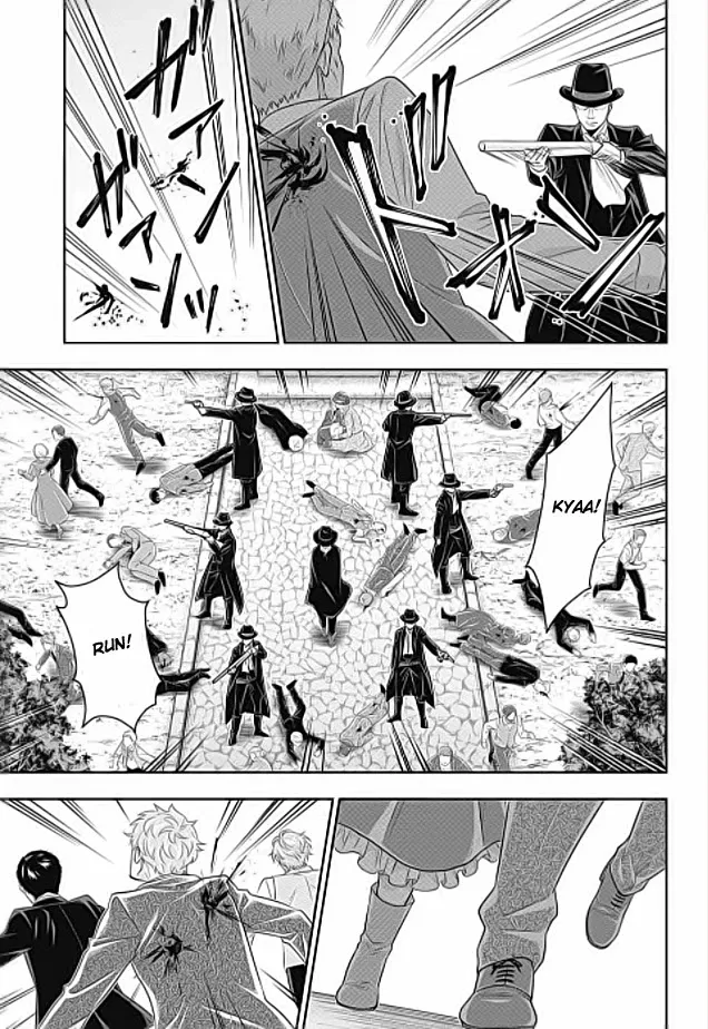 Read Yukoku no Moriarty chapter 70 image 18 on Lezhin