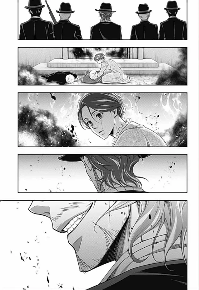 Read Yukoku no Moriarty chapter 70 image 20 on Lezhin