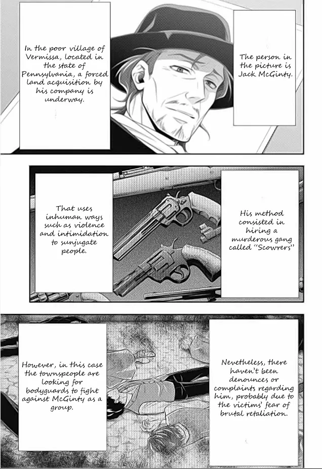 Read Yukoku no Moriarty chapter 70 image 22 on Lezhin
