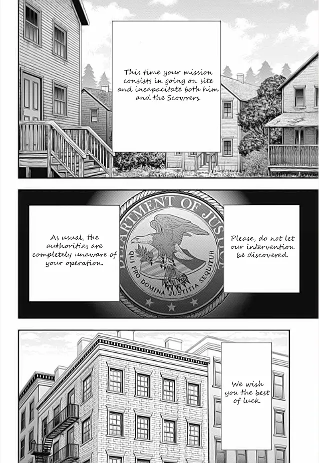 Read Yukoku no Moriarty chapter 70 image 23 on Lezhin
