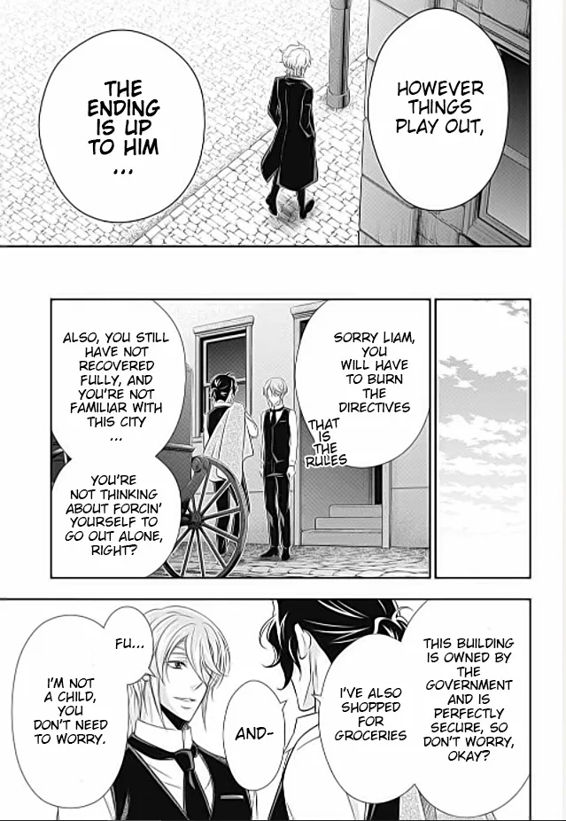 Read Yukoku no Moriarty chapter 70 image 28 on Lezhin