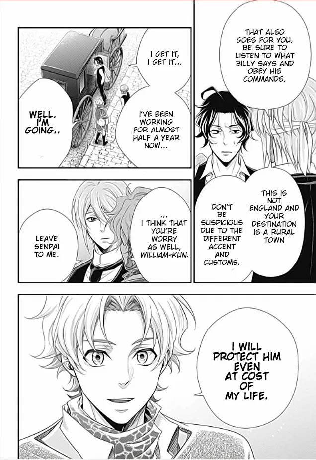 Read Yukoku no Moriarty chapter 70 image 29 on Lezhin