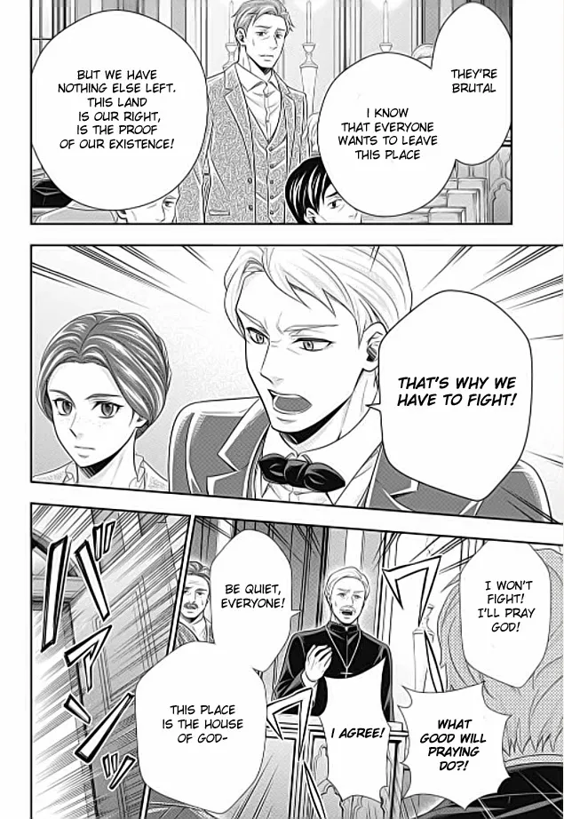 Read Yukoku no Moriarty chapter 70 image 3 on Lezhin