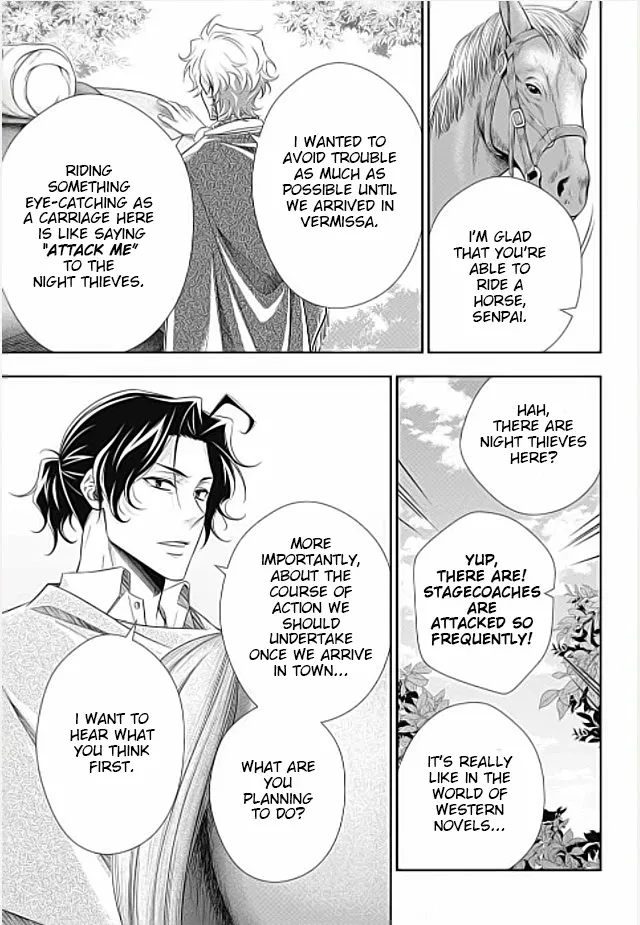 Read Yukoku no Moriarty chapter 70 image 32 on Lezhin