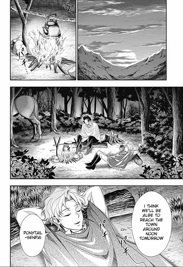 Read Yukoku no Moriarty chapter 70 image 37 on Lezhin