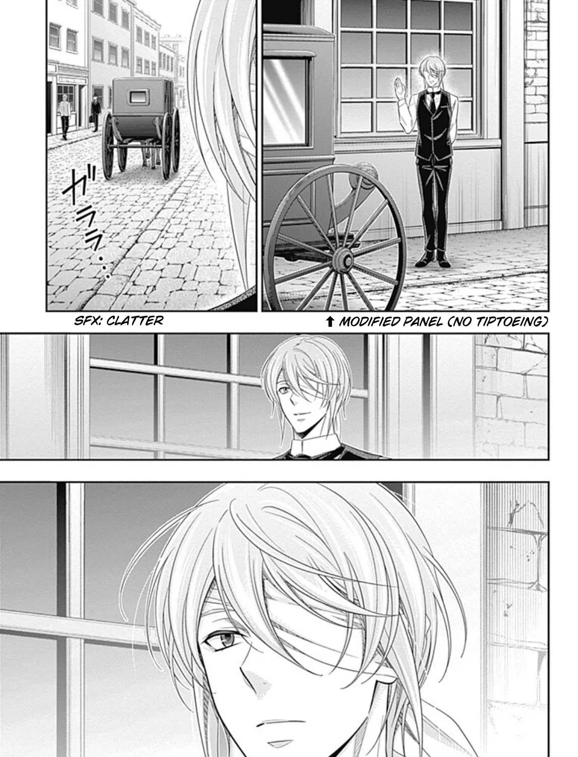 Read Yukoku no Moriarty chapter 72.5 image 26 on Lezhin