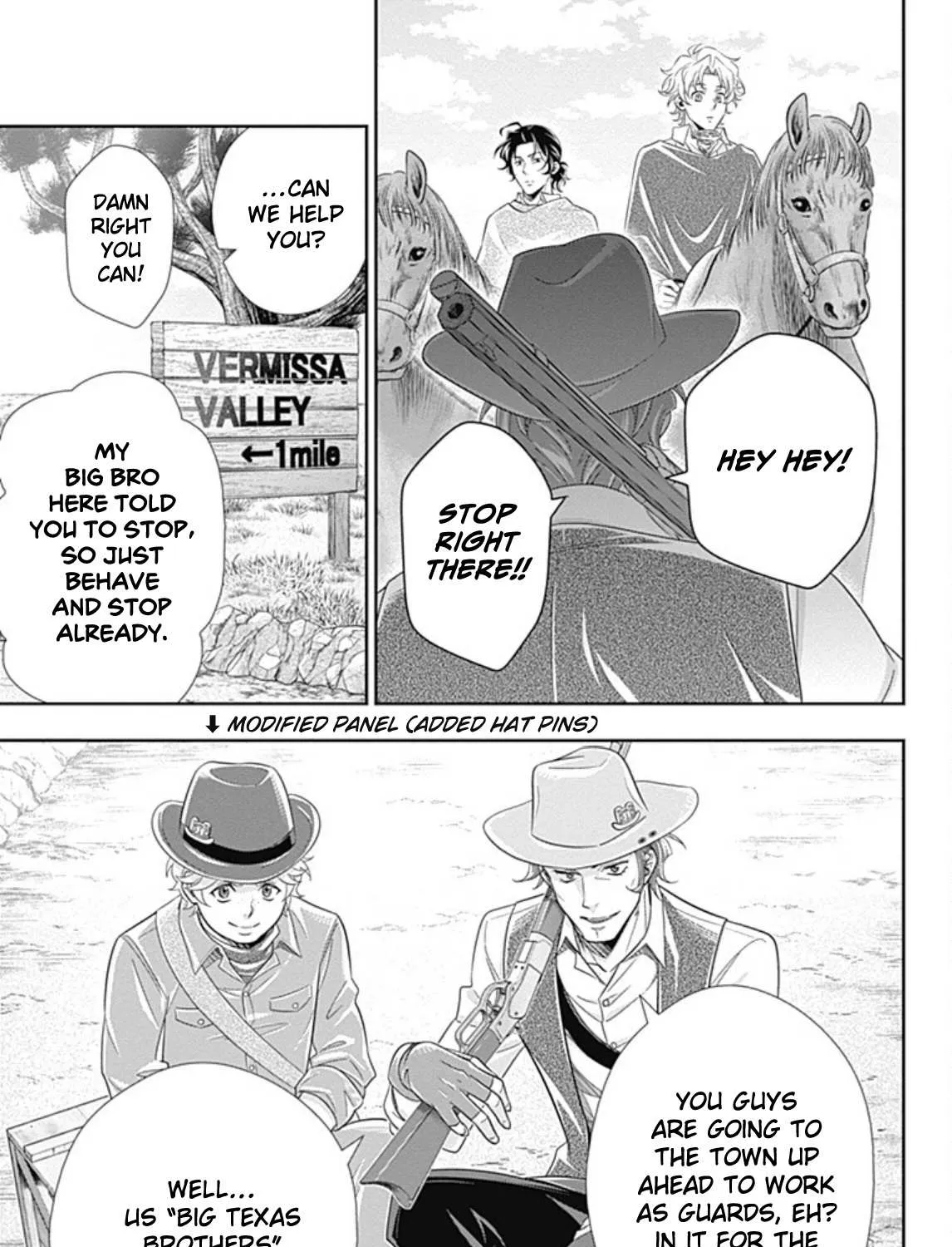 Read Yukoku no Moriarty chapter 72.5 image 30 on Lezhin