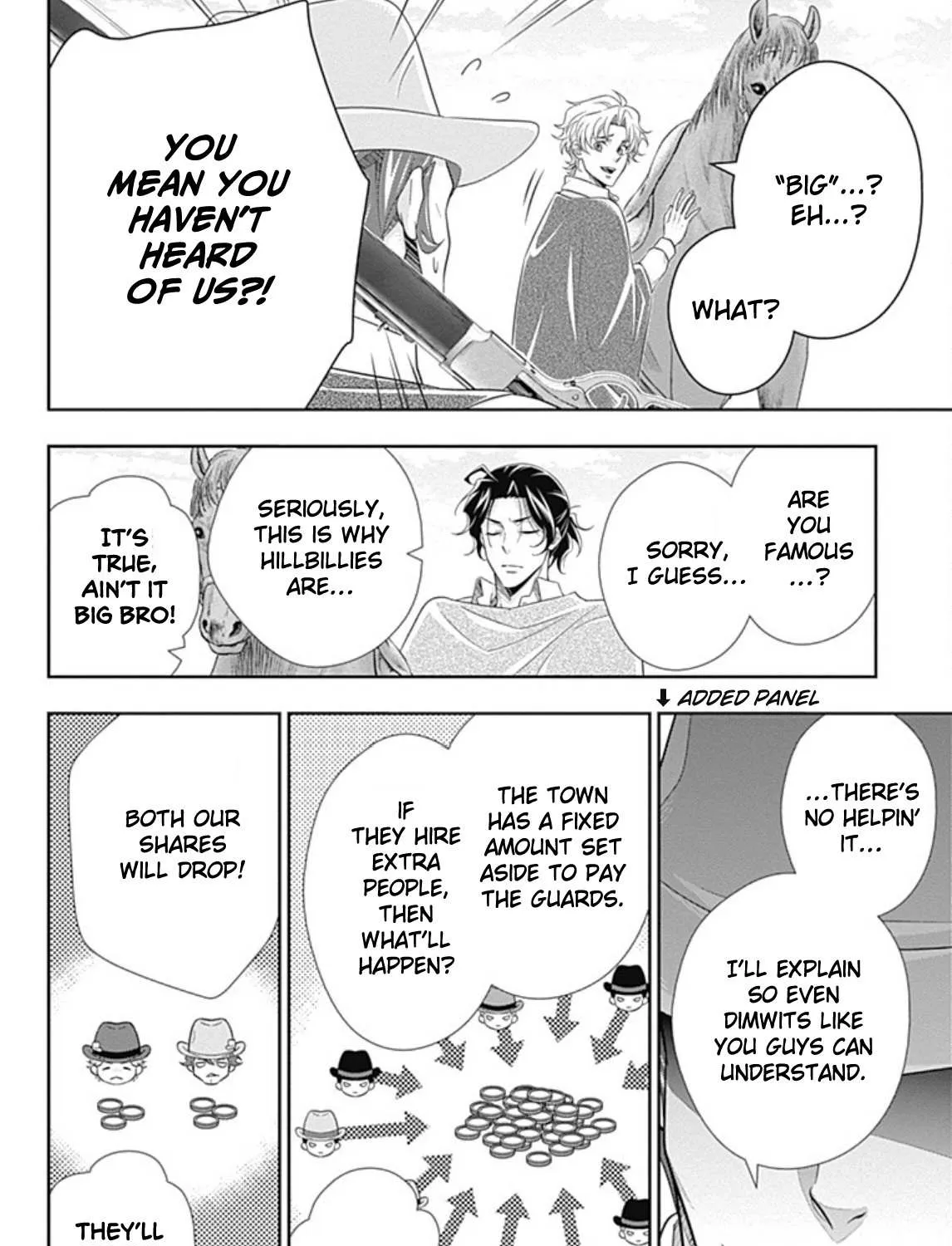 Read Yukoku no Moriarty chapter 72.5 image 34 on Lezhin