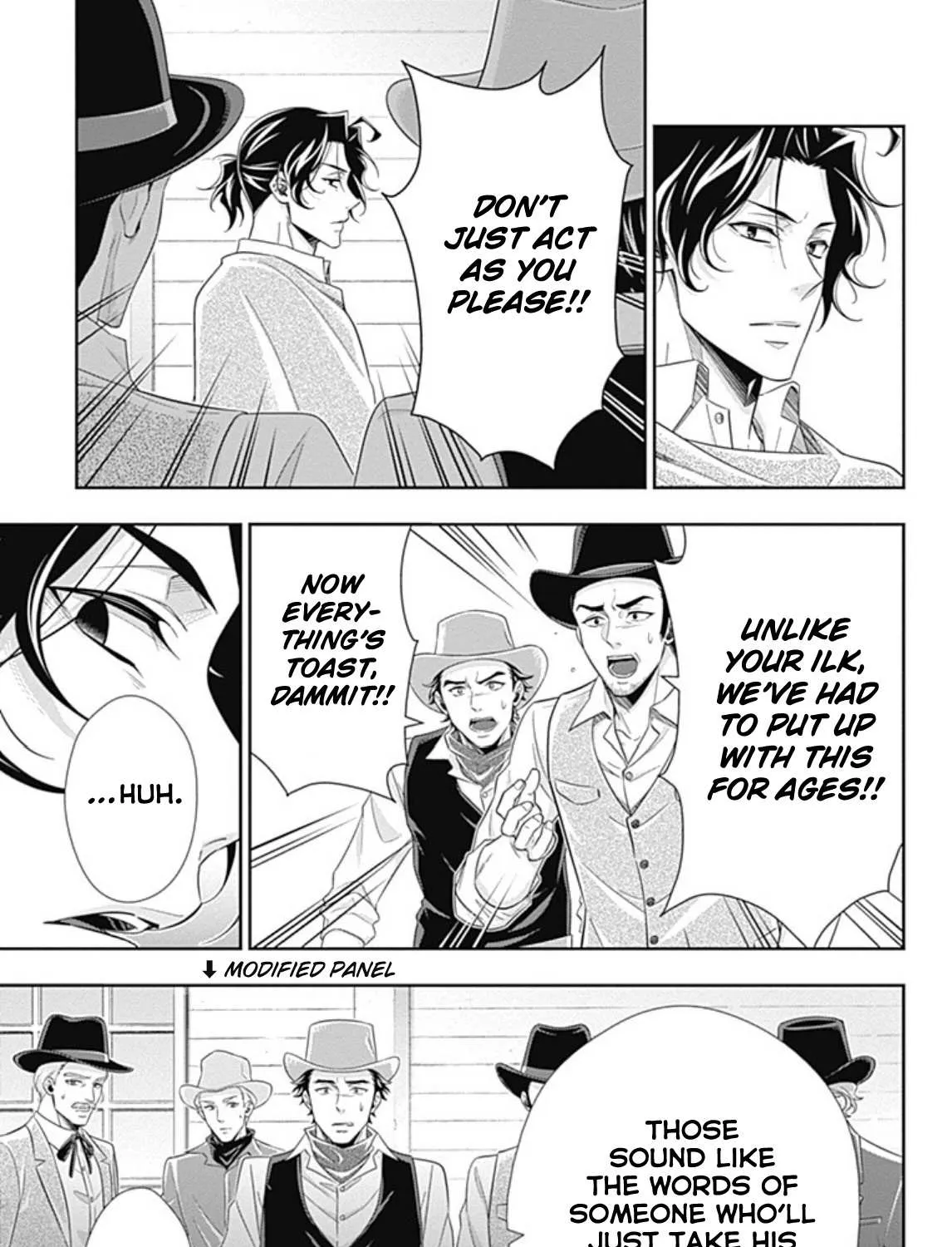 Read Yukoku no Moriarty chapter 72.5 image 46 on Lezhin