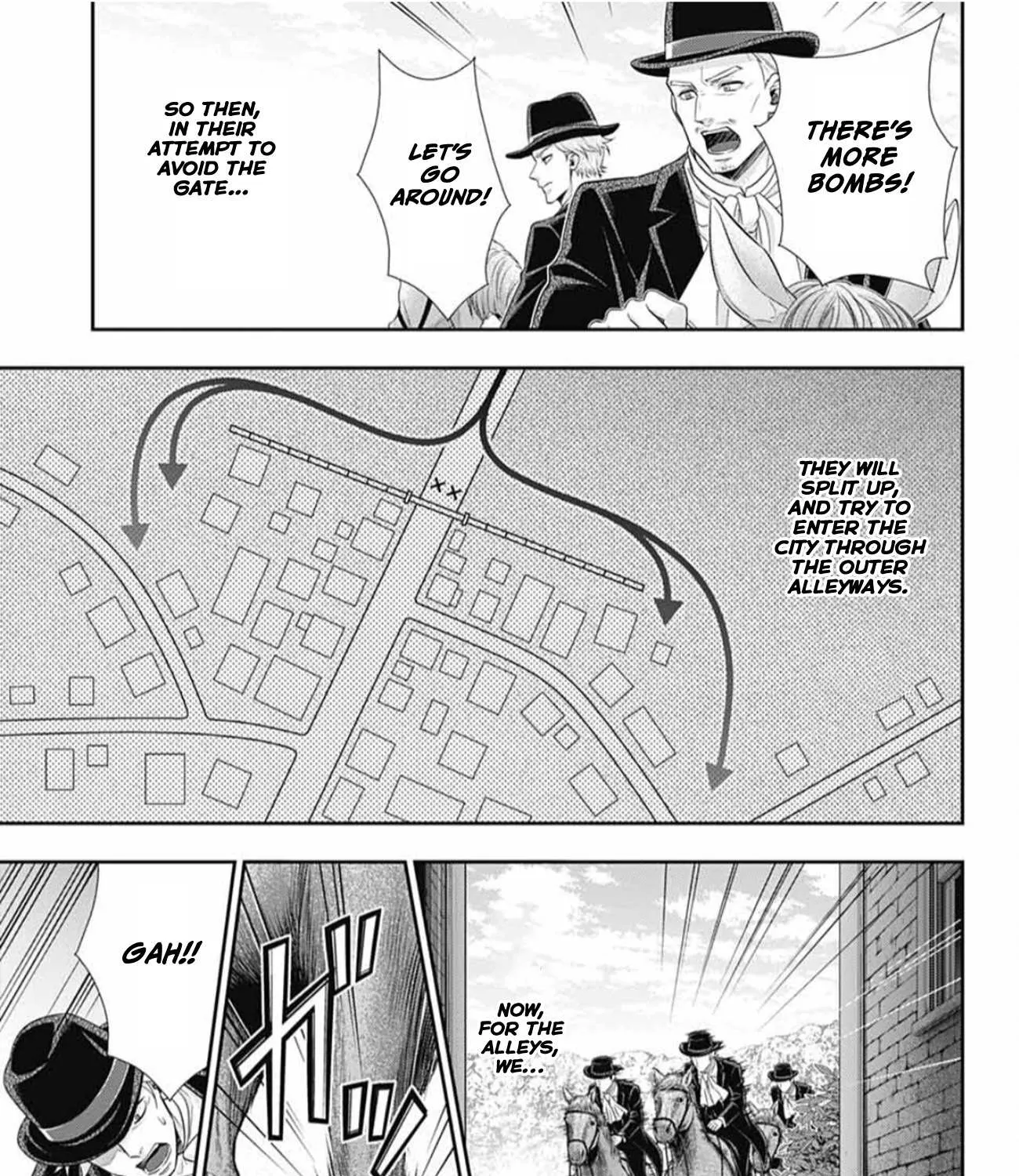 Read Yukoku no Moriarty chapter 73 image 16 on Lezhin