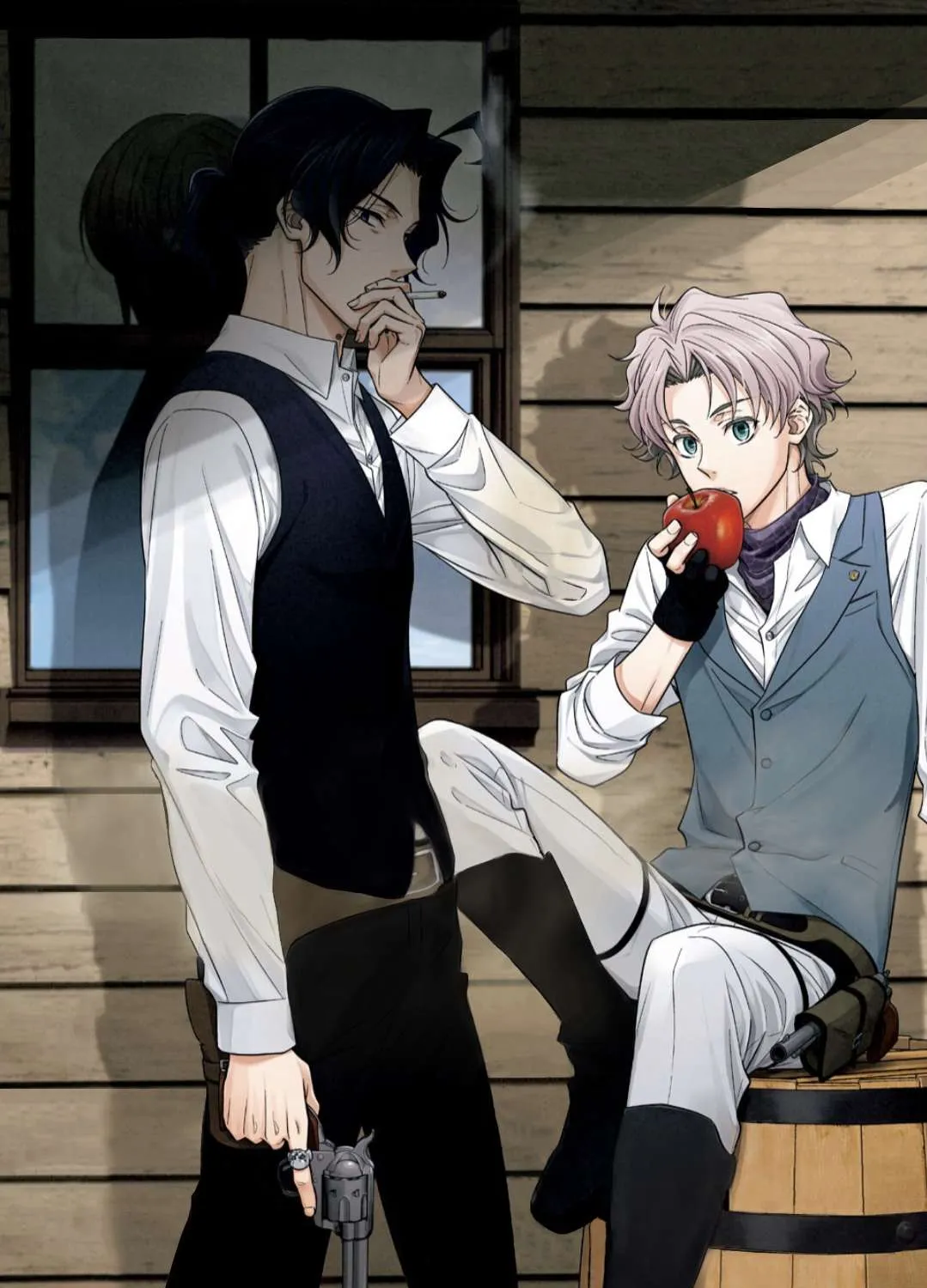 Read Yukoku no Moriarty chapter 73 image 2 on Lezhin