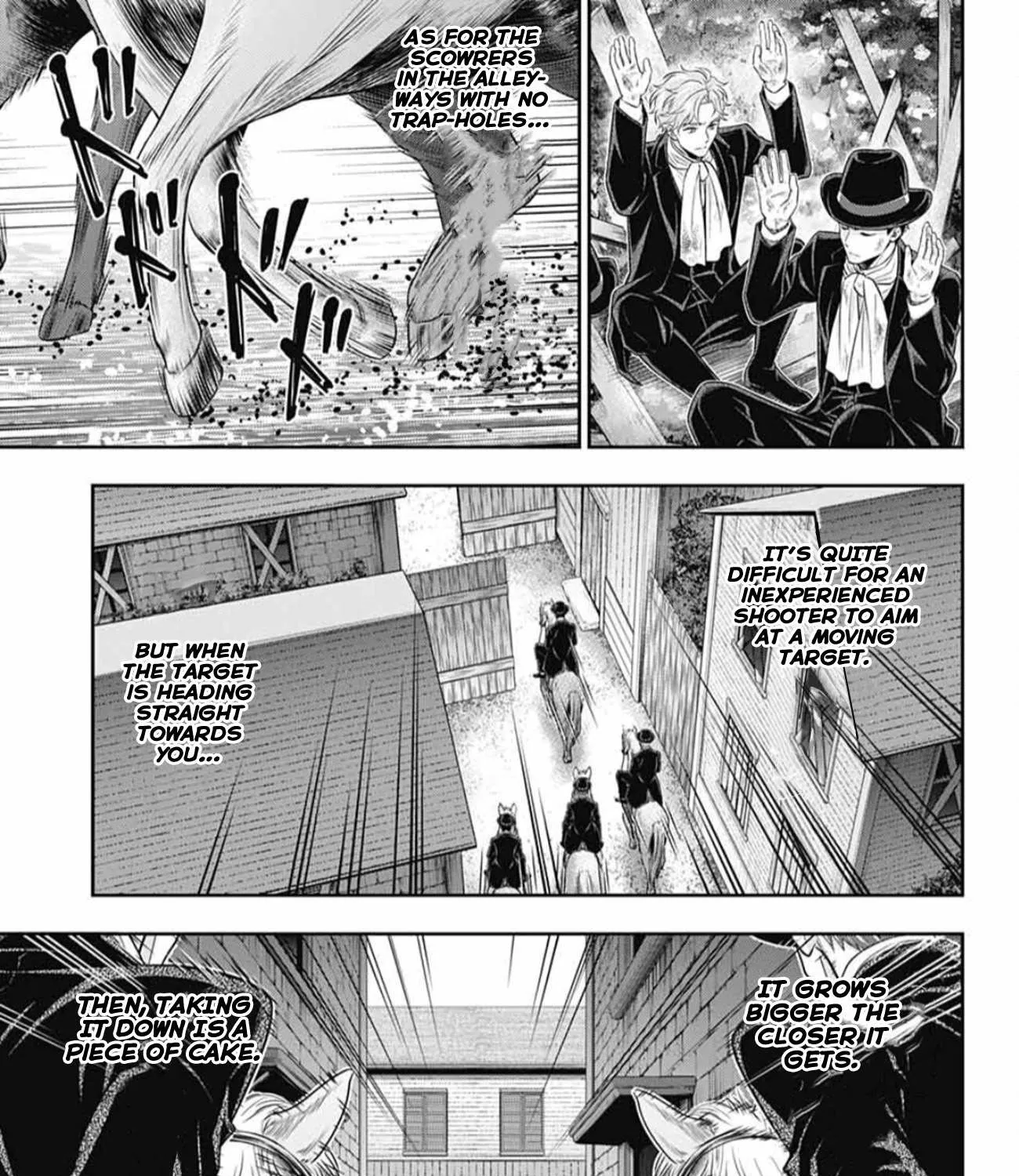 Read Yukoku no Moriarty chapter 73 image 20 on Lezhin