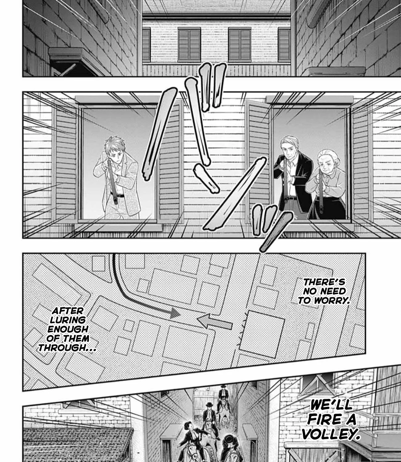 Read Yukoku no Moriarty chapter 73 image 22 on Lezhin