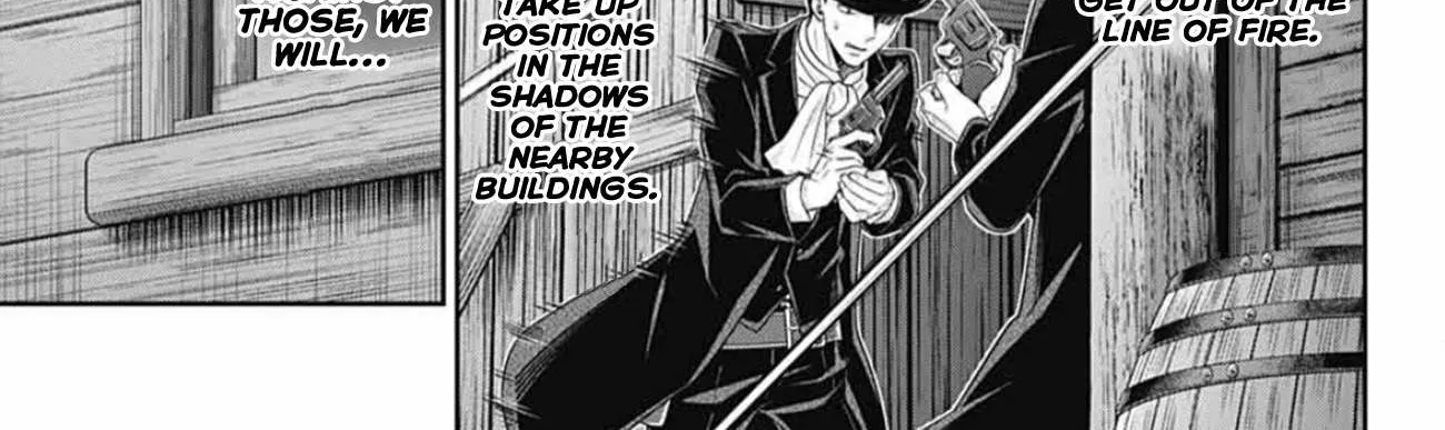 Read Yukoku no Moriarty chapter 73 image 25 on Lezhin