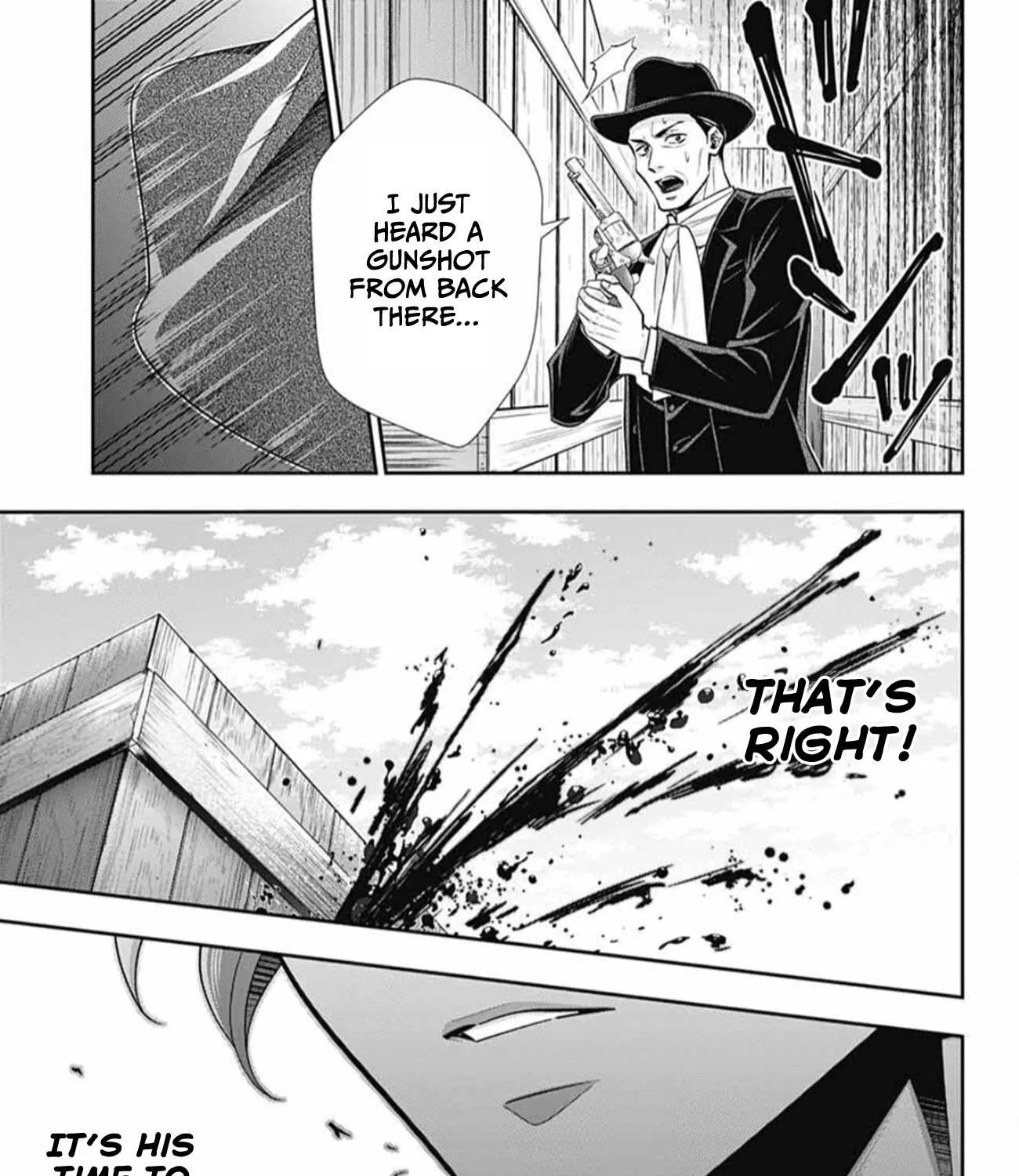 Read Yukoku no Moriarty chapter 73 image 32 on Lezhin