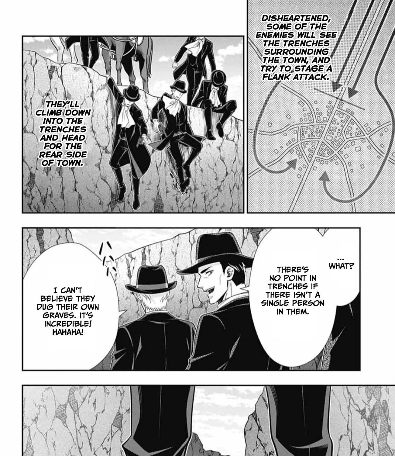 Read Yukoku no Moriarty chapter 73 image 38 on Lezhin