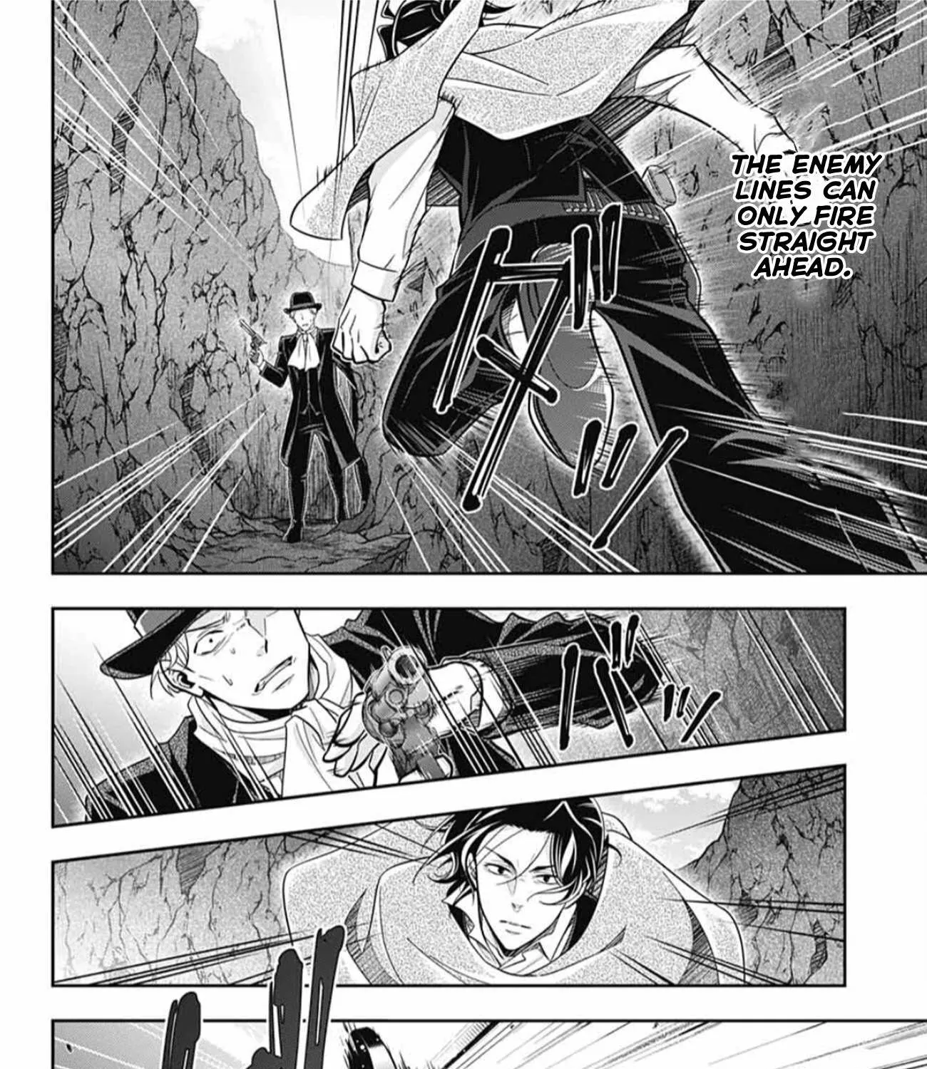 Read Yukoku no Moriarty chapter 73 image 42 on Lezhin